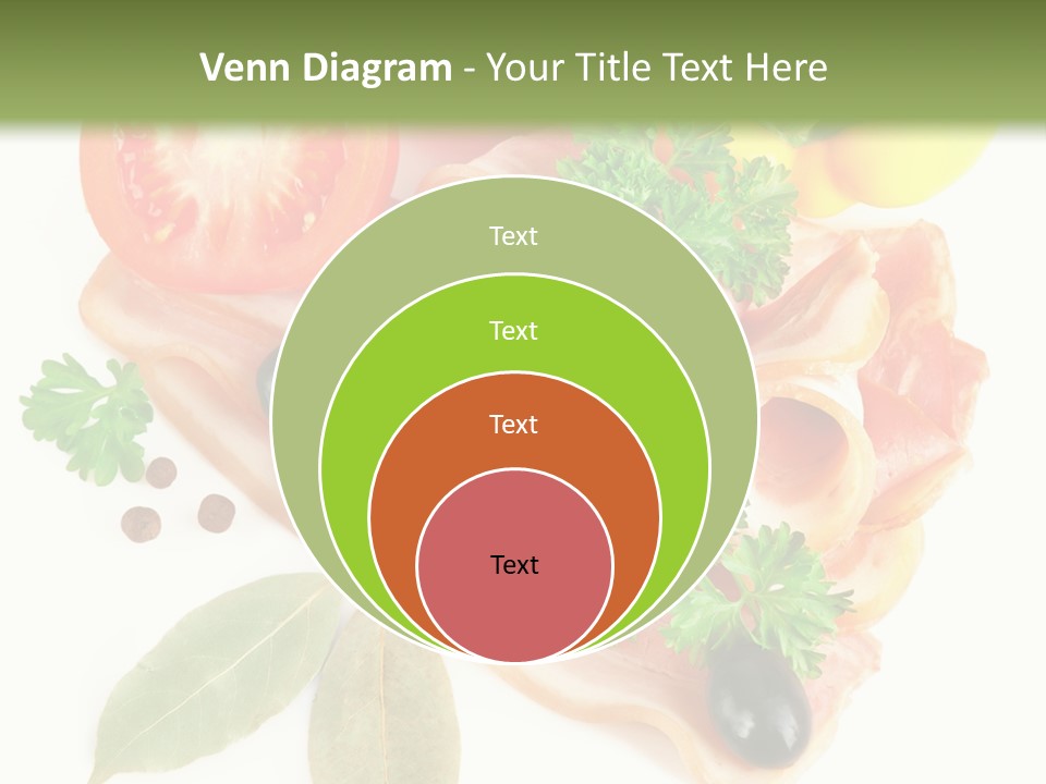 Raw Aromatic Baked PowerPoint Template
