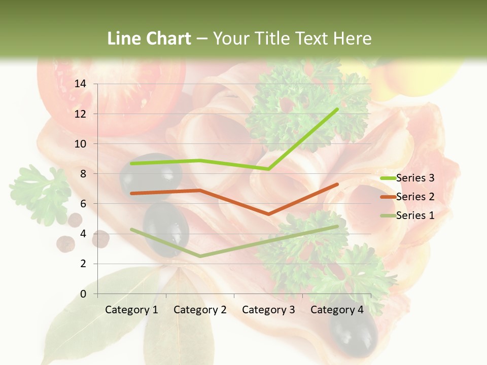 Raw Aromatic Baked PowerPoint Template