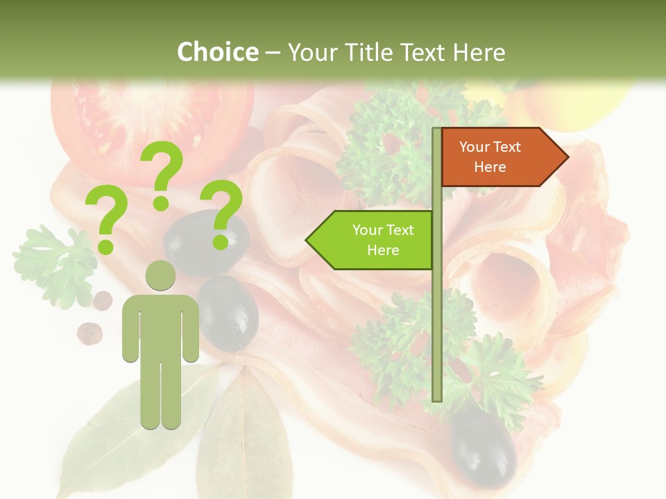 Raw Aromatic Baked PowerPoint Template