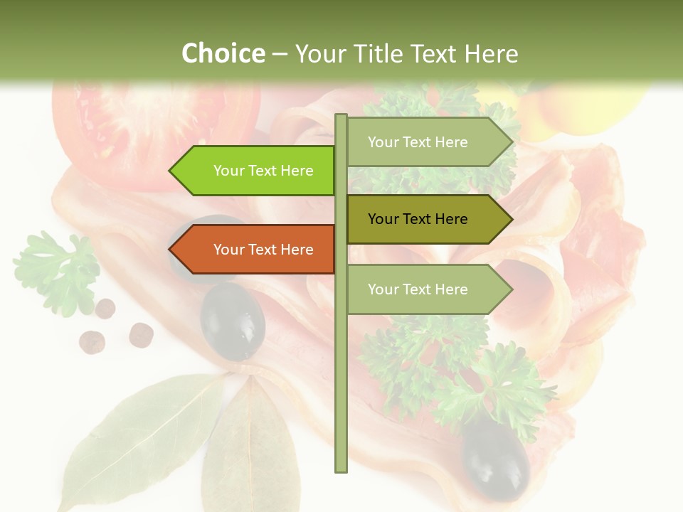 Raw Aromatic Baked PowerPoint Template