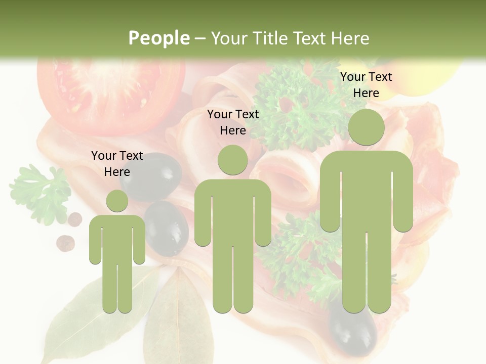 Raw Aromatic Baked PowerPoint Template