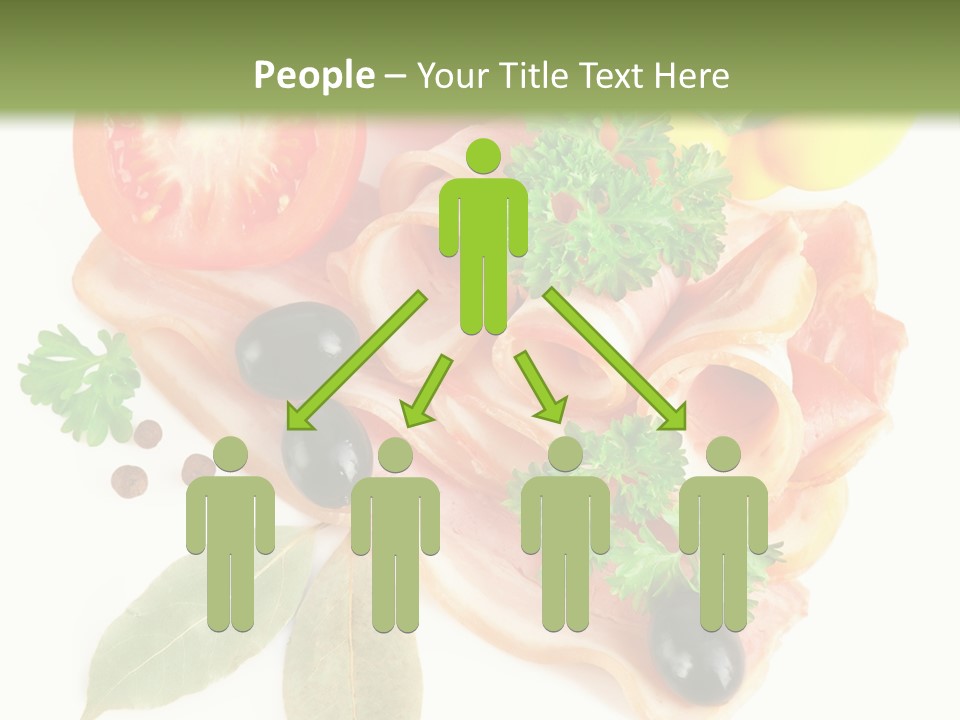 Raw Aromatic Baked PowerPoint Template