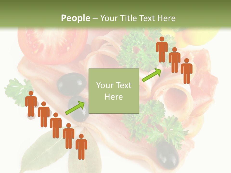 Raw Aromatic Baked PowerPoint Template