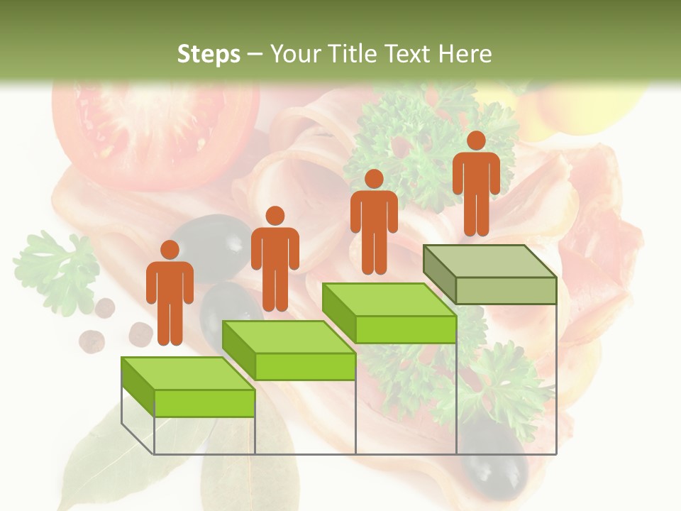 Raw Aromatic Baked PowerPoint Template