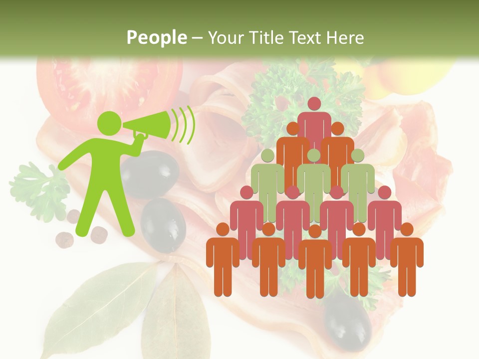 Raw Aromatic Baked PowerPoint Template