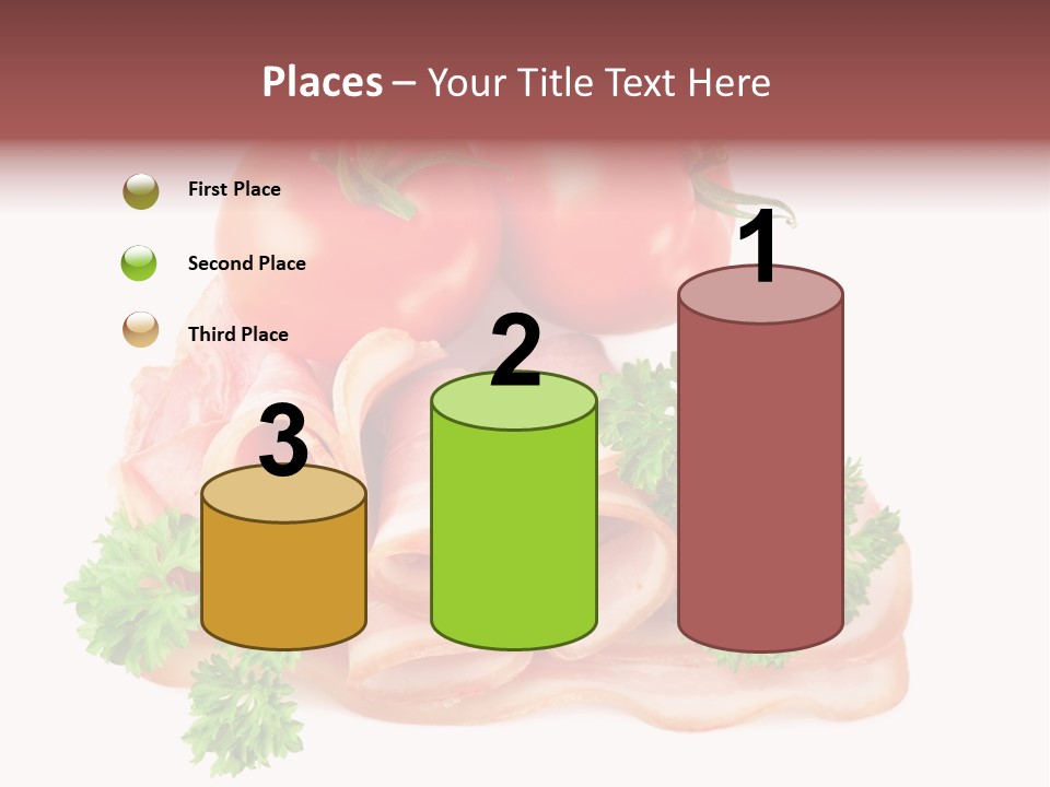 Horizontal Lard Parsley PowerPoint Template