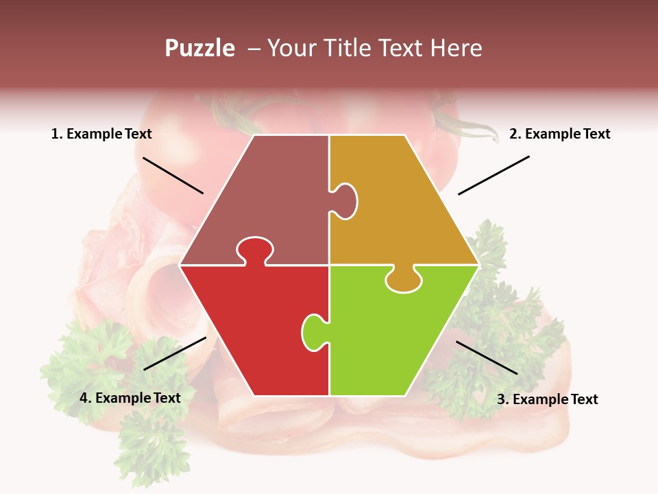 Horizontal Lard Parsley PowerPoint Template
