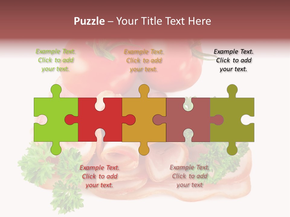 Horizontal Lard Parsley PowerPoint Template