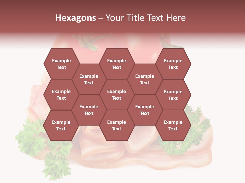 Horizontal Lard Parsley PowerPoint Template