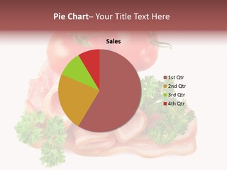 Horizontal Lard Parsley PowerPoint Template