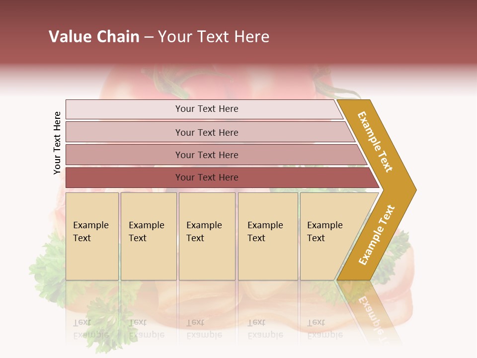 Horizontal Lard Parsley PowerPoint Template