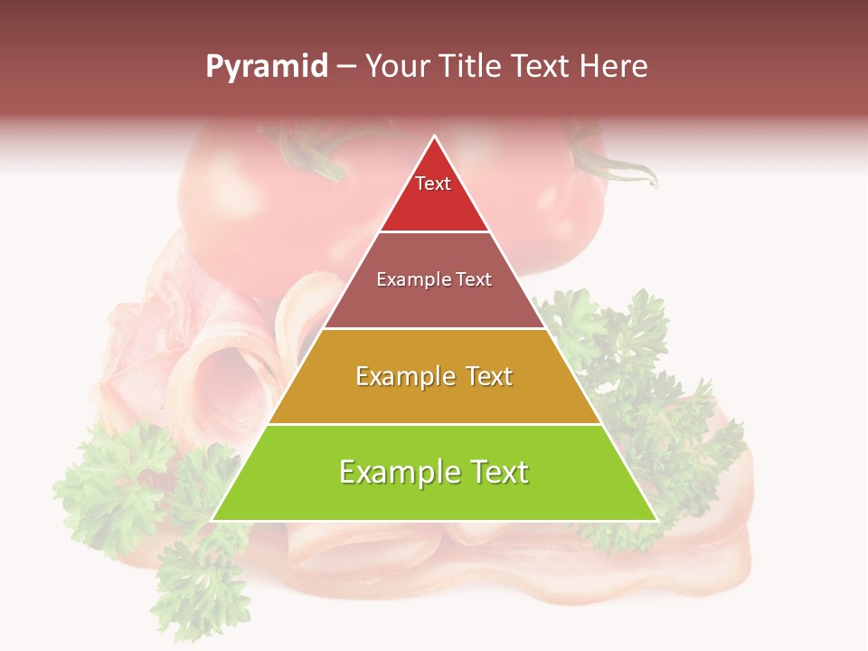 Horizontal Lard Parsley PowerPoint Template