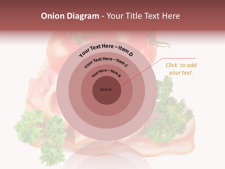 Horizontal Lard Parsley PowerPoint Template
