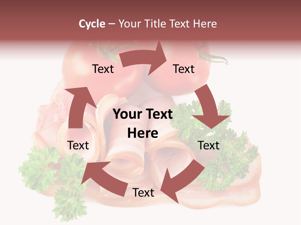 Horizontal Lard Parsley PowerPoint Template