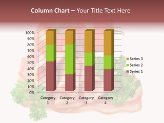 Horizontal Lard Parsley PowerPoint Template