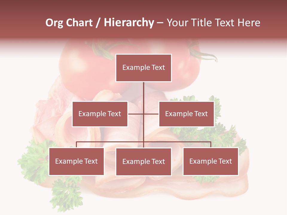 Horizontal Lard Parsley PowerPoint Template