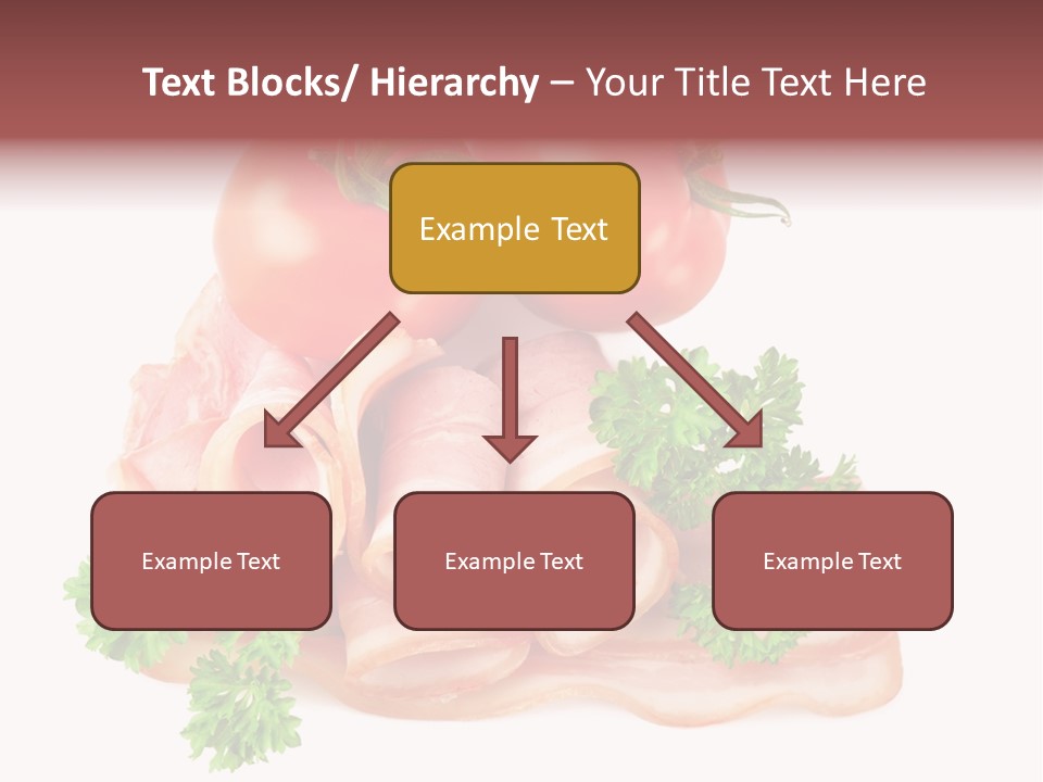 Horizontal Lard Parsley PowerPoint Template