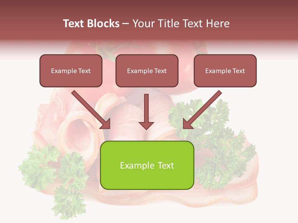 Horizontal Lard Parsley PowerPoint Template