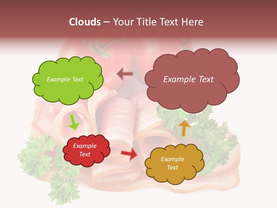 Horizontal Lard Parsley PowerPoint Template