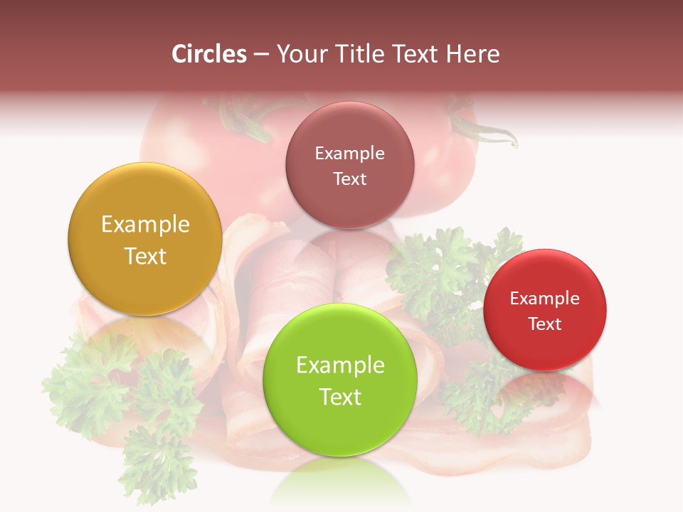 Horizontal Lard Parsley PowerPoint Template