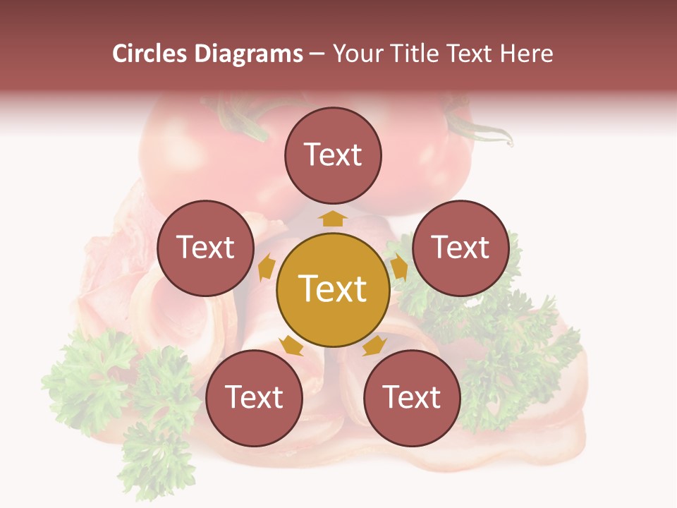 Horizontal Lard Parsley PowerPoint Template