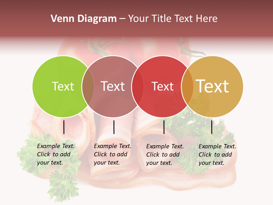 Horizontal Lard Parsley PowerPoint Template