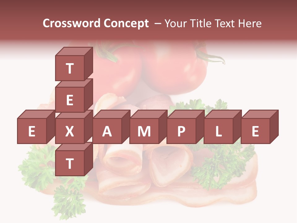 Horizontal Lard Parsley PowerPoint Template