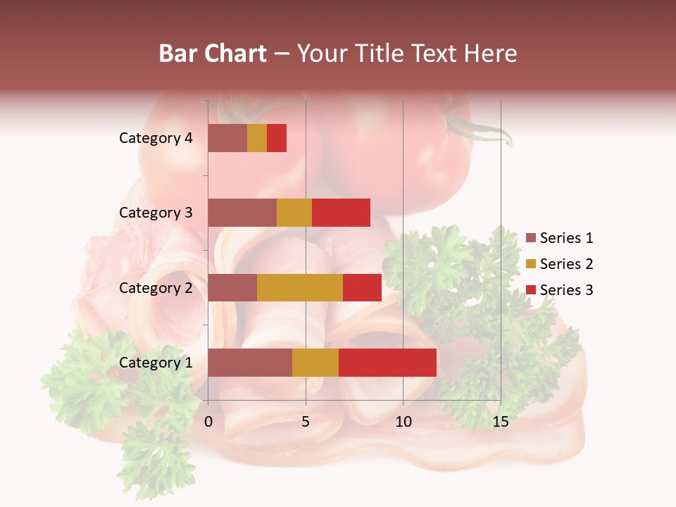 Horizontal Lard Parsley PowerPoint Template