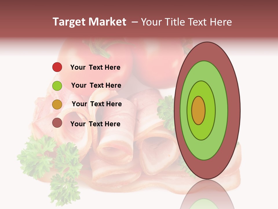 Horizontal Lard Parsley PowerPoint Template
