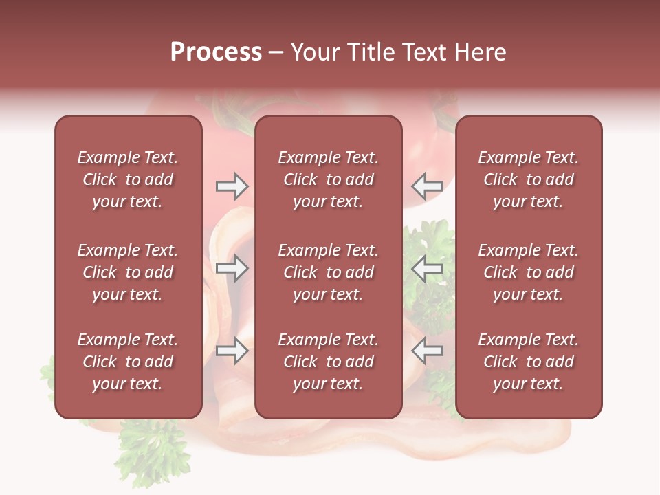Horizontal Lard Parsley PowerPoint Template