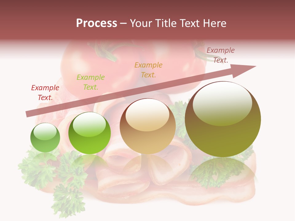 Horizontal Lard Parsley PowerPoint Template
