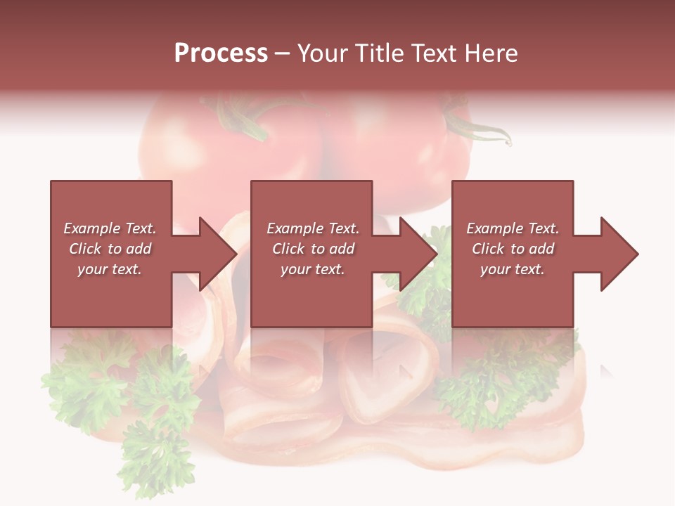 Horizontal Lard Parsley PowerPoint Template