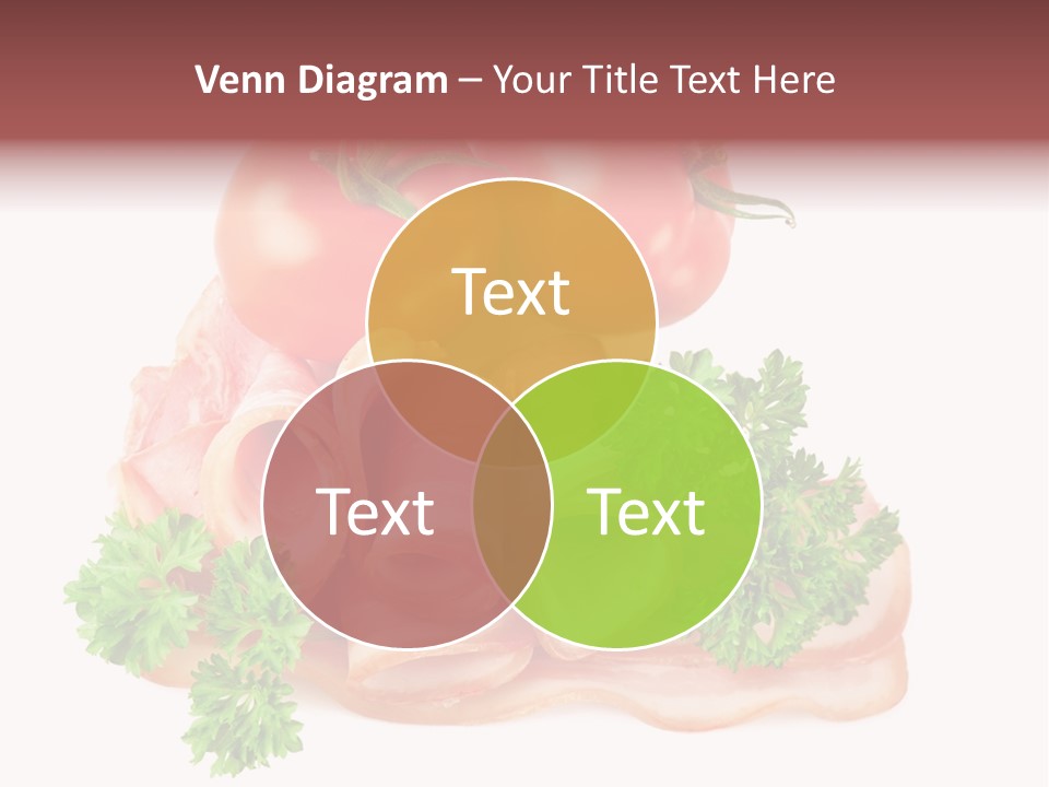 Horizontal Lard Parsley PowerPoint Template