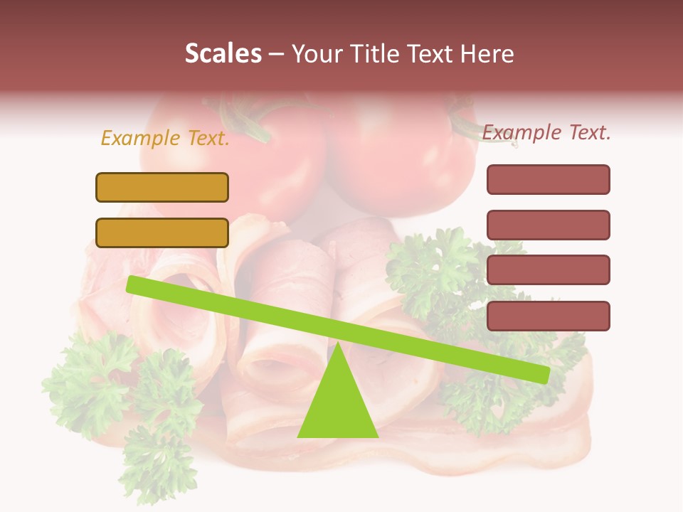 Horizontal Lard Parsley PowerPoint Template