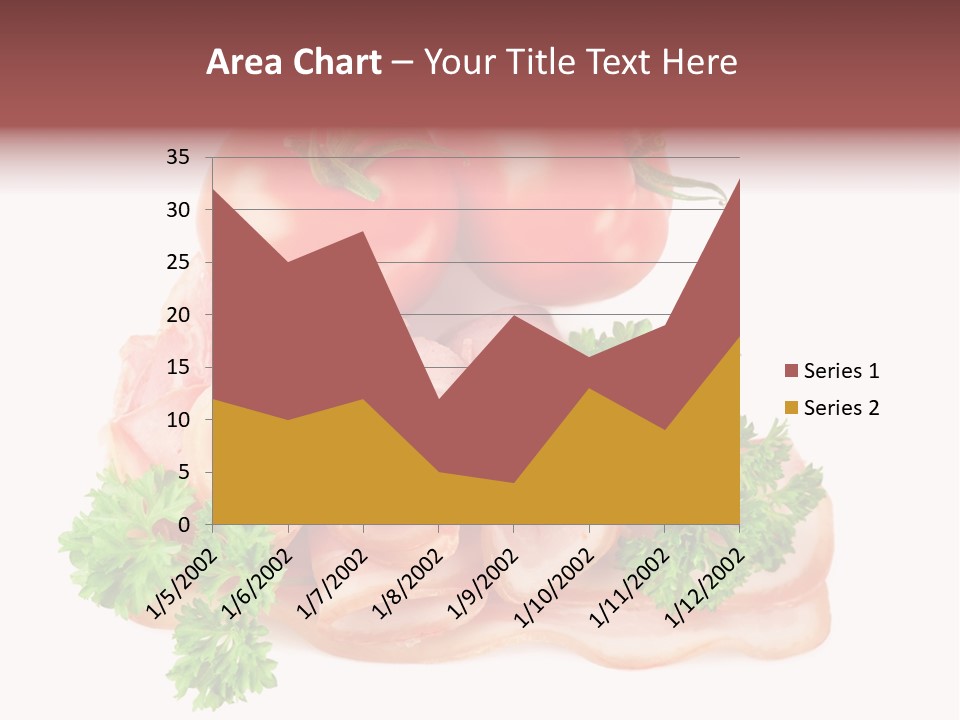 Horizontal Lard Parsley PowerPoint Template