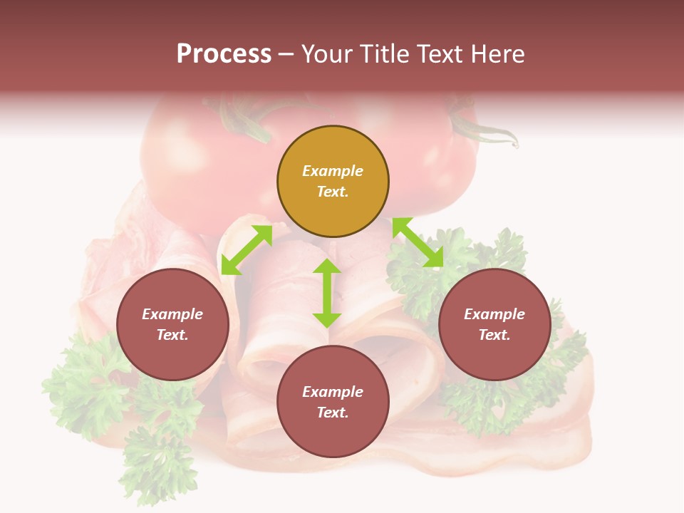 Horizontal Lard Parsley PowerPoint Template