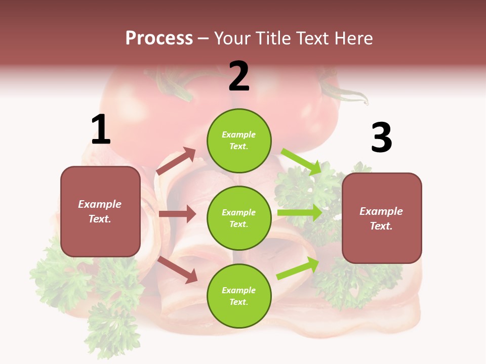 Horizontal Lard Parsley PowerPoint Template