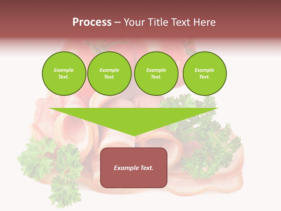 Horizontal Lard Parsley PowerPoint Template