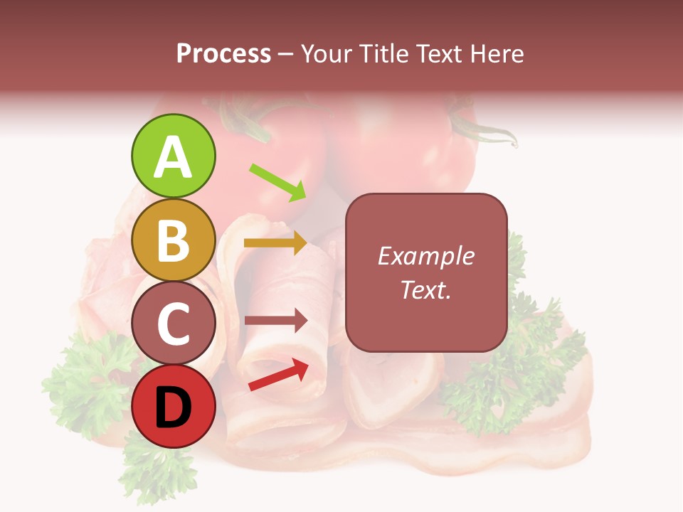 Horizontal Lard Parsley PowerPoint Template
