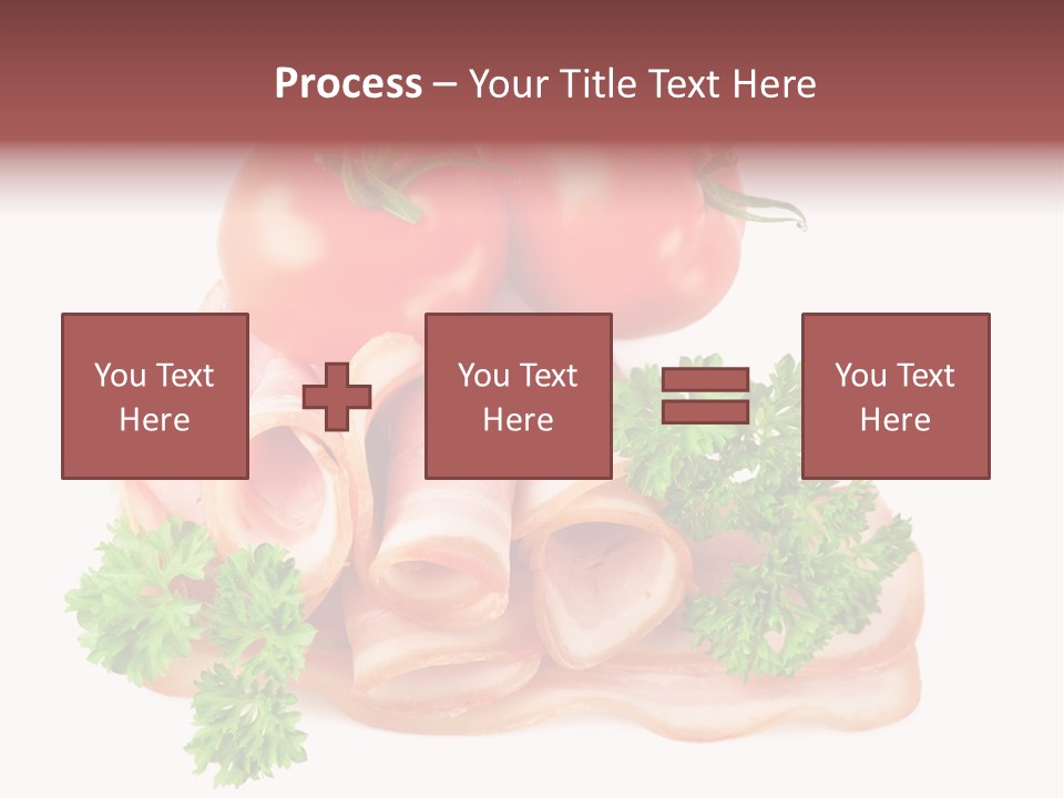 Horizontal Lard Parsley PowerPoint Template