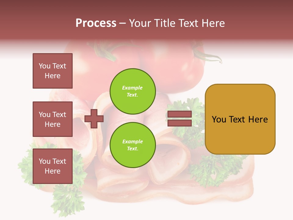 Horizontal Lard Parsley PowerPoint Template