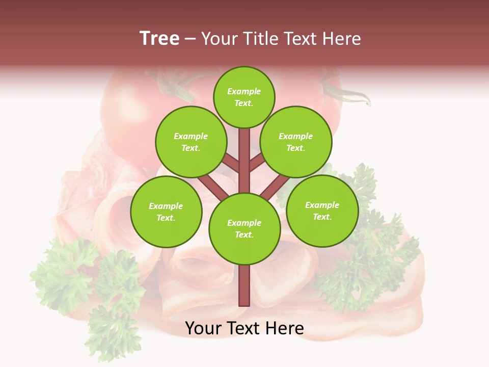 Horizontal Lard Parsley PowerPoint Template