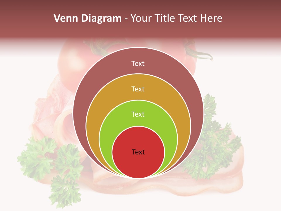 Horizontal Lard Parsley PowerPoint Template