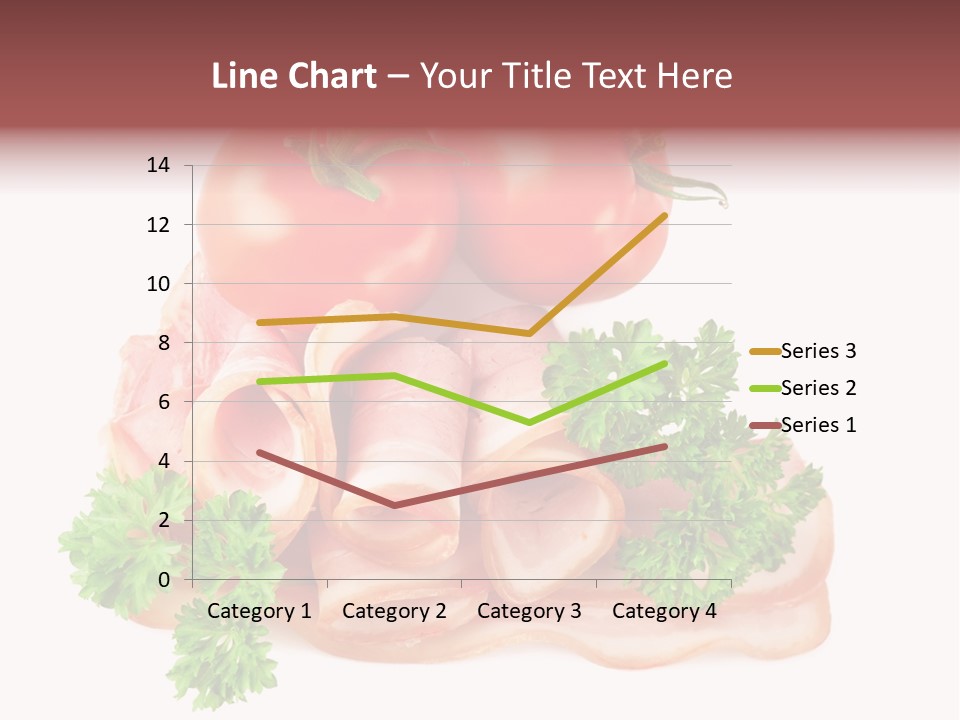 Horizontal Lard Parsley PowerPoint Template