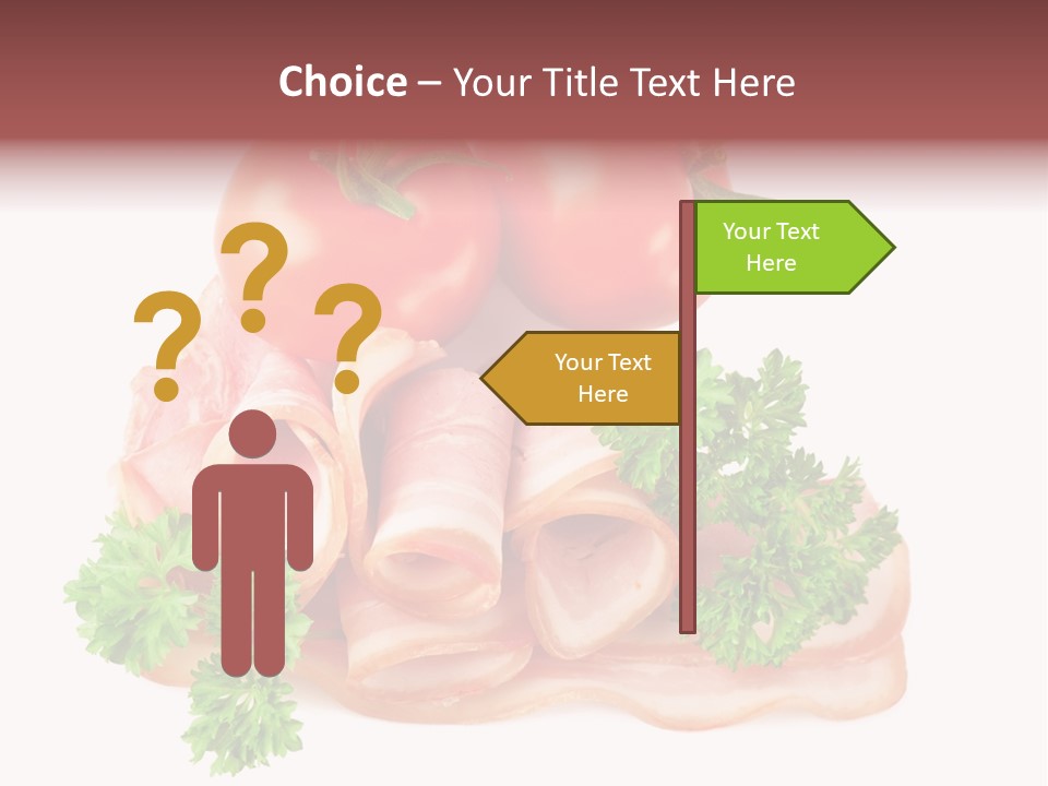 Horizontal Lard Parsley PowerPoint Template