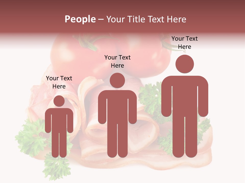 Horizontal Lard Parsley PowerPoint Template