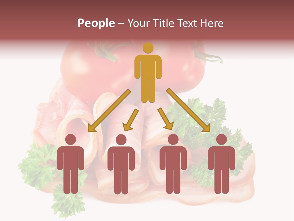 Horizontal Lard Parsley PowerPoint Template
