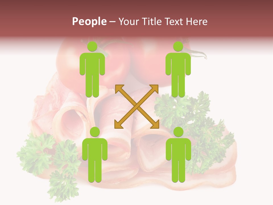 Horizontal Lard Parsley PowerPoint Template