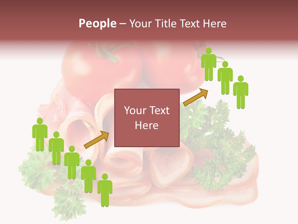 Horizontal Lard Parsley PowerPoint Template