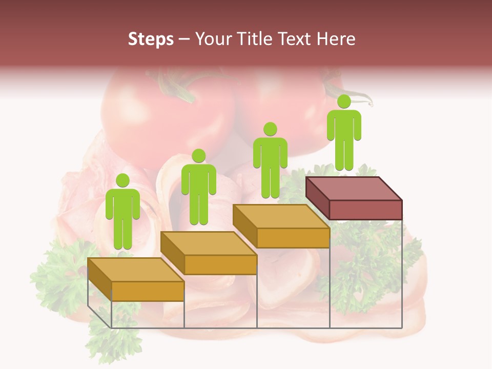 Horizontal Lard Parsley PowerPoint Template